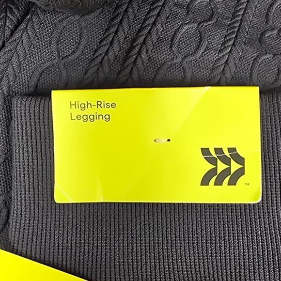 Girls' Seamless Leggings | All in Motion | Small (6/7) - Picture 5 of 9